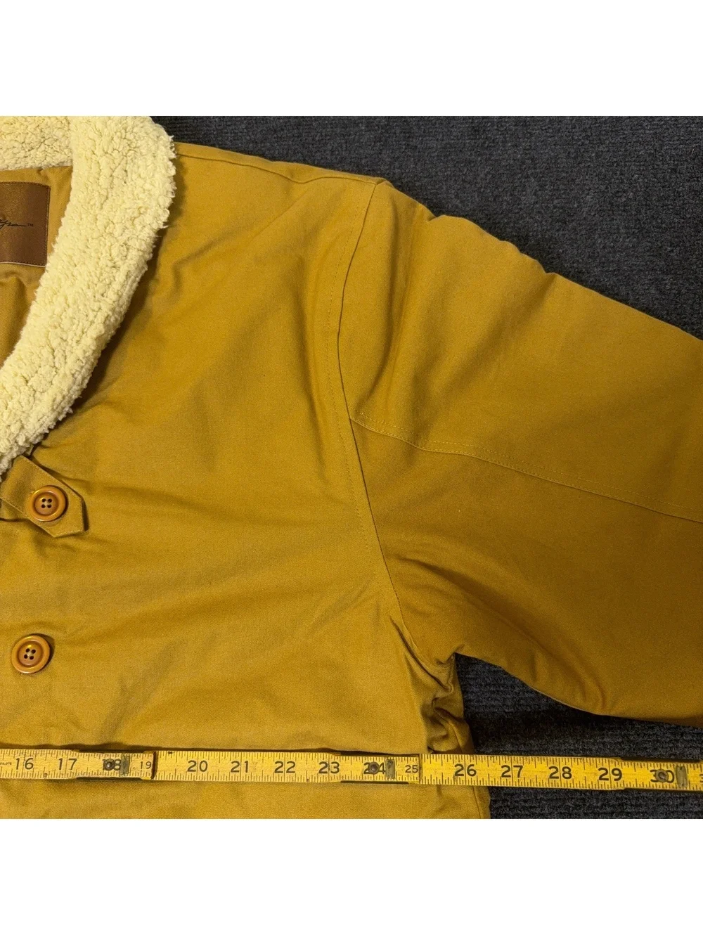 NWT John Wayne Western Jacket Sherpa Collar Men's XL